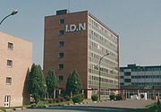 Centrale Lille - Institut industriel du Nord (IDN tower in 1991)