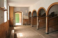 Interior, Calke Abbey stables