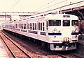 403 series set K55 on the Jōban Line in 1985