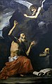 Der hl. Hieronymus mit dem Engel des Gerichts, 1626, Öl auf Leinwand, 262 × 164 cm, Museo di Capodimonte, Neapel