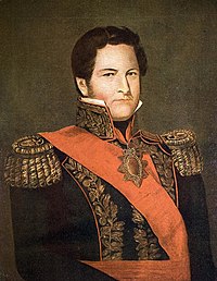 Juan Manuel de Rosas, governor of Buenos Aires province in Argentina