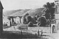 Ansicht von Süden, 1830.