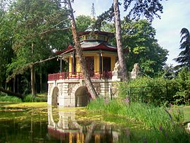 The Cassan Chinese Pavilion, in L'Isle-Adam