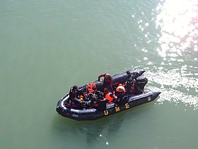 Inflatable boat Zodiac Mark IV