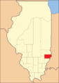 Das Lawrence County von seiner Gründung im Jahr 1821 bis 1824
