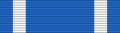 Ribbon bar of Life Guards Medal of Merit II