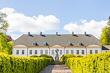 Das Schloss Louisenlund ist das Hauptgebäude des Bildungscampus an der Schlei