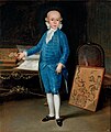 Don Luis María at age 6, as painted by Francisco Goya.