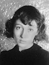 Luise Rainer auf einem Porträt von Carl van Vechten (September 1937)