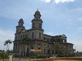Alte Kathedrale Santiago in Managua