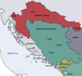 Image 76The Kingdom of Croatia-Slavonia was an autonomous kingdom within Austria-Hungary created in 1868 following the Croatian–Hungarian Settlement. (from Croatia)