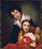Michelangelo and Emma Clara Peale (1826)