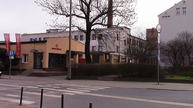 Current building at the corner of Świętej Trojcy
