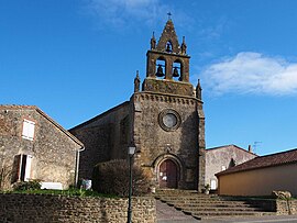 The church in Mourvilles-Hautes