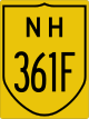 National Highway 361F shield}}