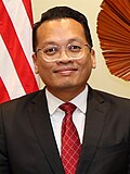 Nik Nazmi Nik Ahmad, Malaysian Minister of Natural Resources and Environmental Sustainability