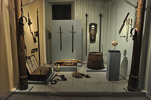 Executioners' room in the museum's second floor.
