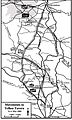 Map 4: Movements to Yellow Tavern: 8–11 May 1864.