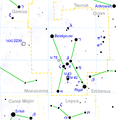 Map of Orion