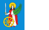 Flag of Gmina Olesno