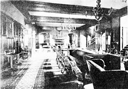 Interior, c. 1914.