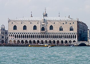 Doge's Palace, Venice (mid-14th – 15th c.)