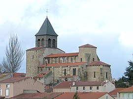 The church of Pont-du-Château