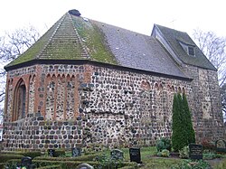 Medieval church in Pragsdorf