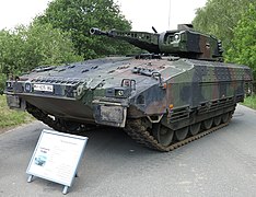 The German Puma infantry fighting vehicle
