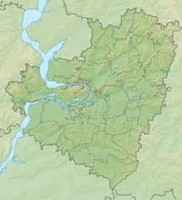 Kuybyshev Reservoir is located in Samara Oblast
