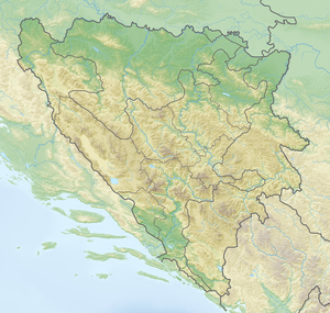 Perućacsee (Bosnien und Herzegowina)