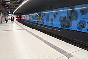 S-Bahn platform (2018)