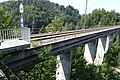 Brücke Schwarzwasser; Eisenbahnstrecke Chemnitz – Adorf; Eisenbahnstrecke Schwarzenberg – Zwickau