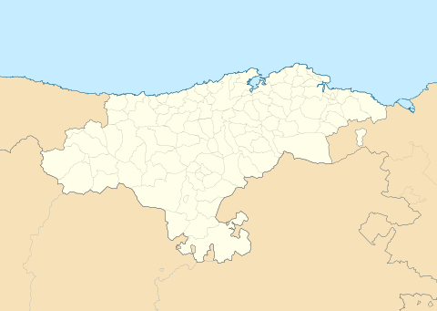 Primera División de Baloncesto is located in Cantabria