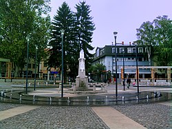 Požega town center
