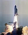 Liftoff of STS-1