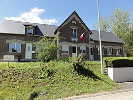 The town hall of Surfontaine