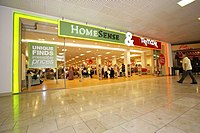 HomeSense and TK Maxx joint store in the MetroCentre, Gateshead