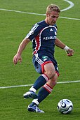 Taylor Twellman is the Revolution's all-time leading scorer with 101 league goals.