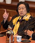 Nobel laureate Tu Youyou, pharmaceutical chemist and educator, recipient of the 2015 Nobel Prize in Physiology or Medicine.