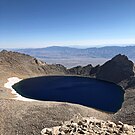 Tulainyo Lake is a freshwater alpine lake in the eastern Sierra Nevada in the U.S. state of California