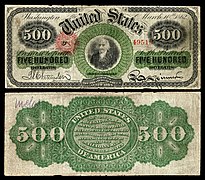 US-$500-LT-1863-Fr-183c