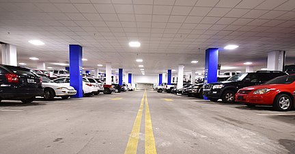 City Center's parking garage