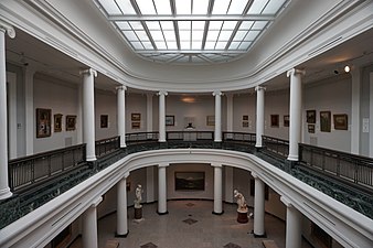 European & American Art Gallery, University of Michigan Museum of Art