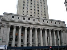 Thurgood Marshall United States Courthouse at 40 Centre Street