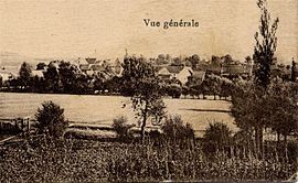A view of the village before 1939