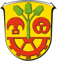Coat of arms municipality of Mühltal