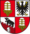 Wappen von Salzlandkreis