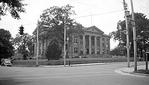 Wayne County Courthouse in Goldsboro