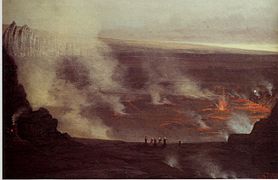 Kilauea Volcano William Pinkney Toler, c. 1860s